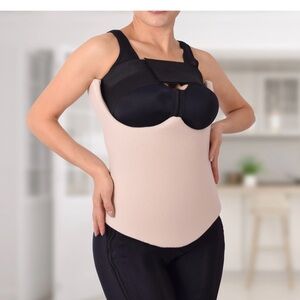 Dr. Shape Women’s Liposuction Compression Vest for Post-Surgery Recovery - L